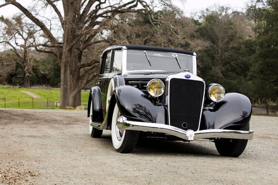 Delage D8 100 Coupe Chauffeur par Franay 1936 года  (фото 18 из 20)